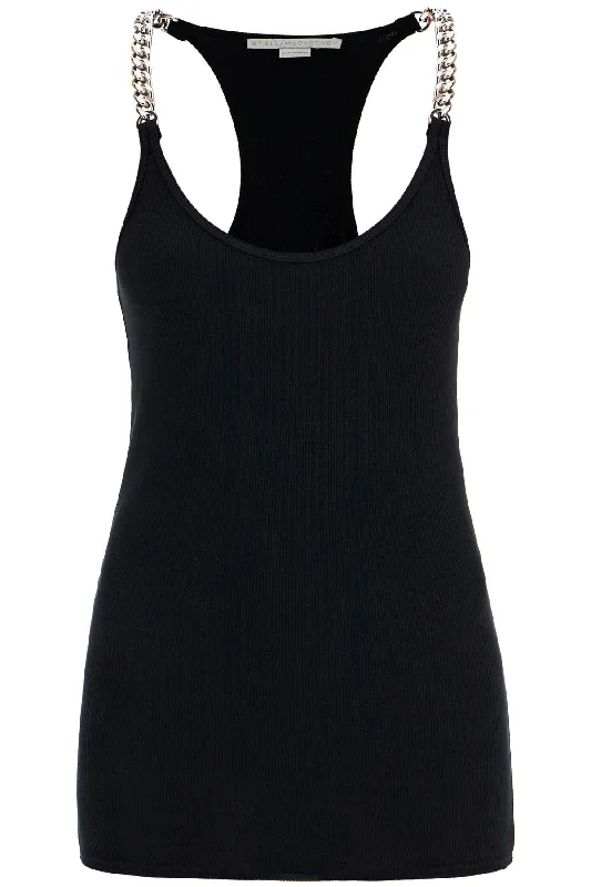 Stella Mccartney Women's "Tank Top With Chains On