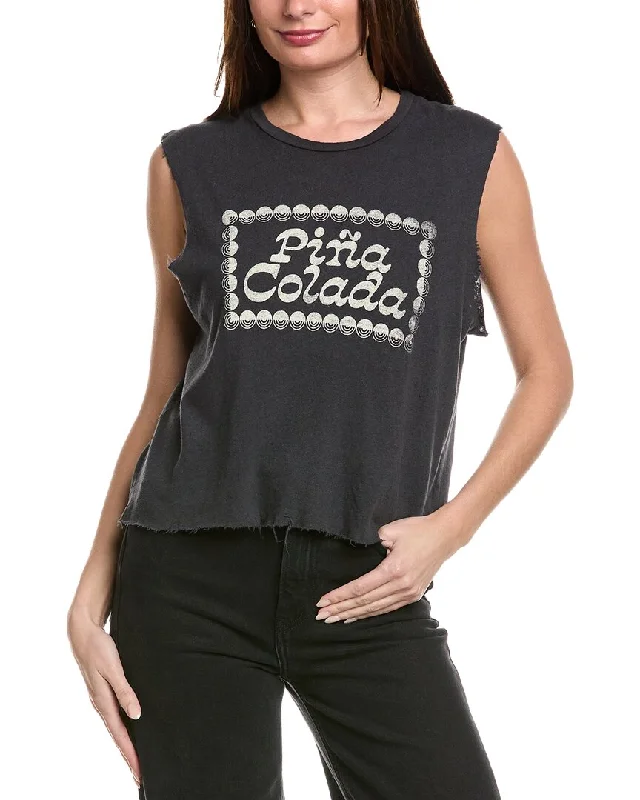 Mother The Lil Goodie Goodie Chop Tank