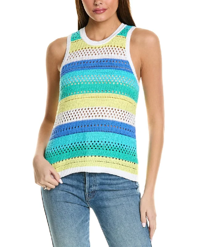 525 America Crochet Tank