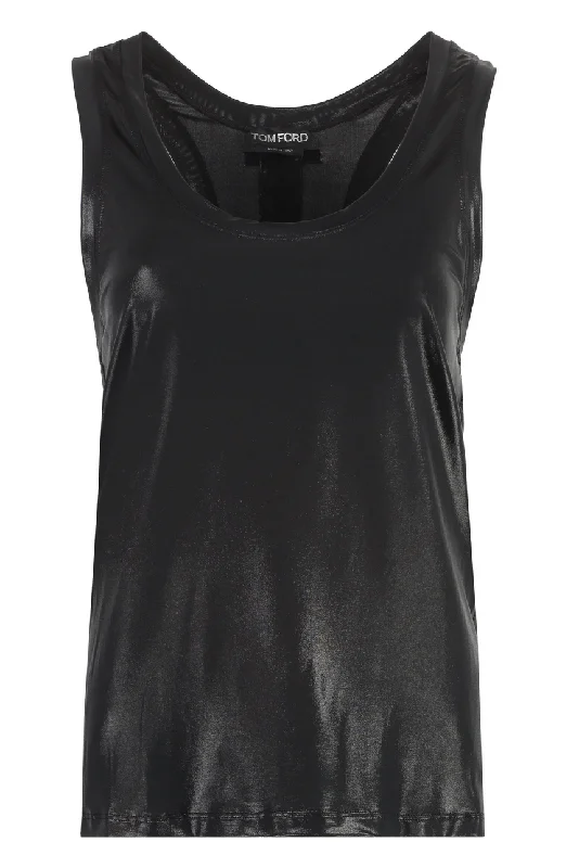 Tom Ford Womens Tank Top In Black