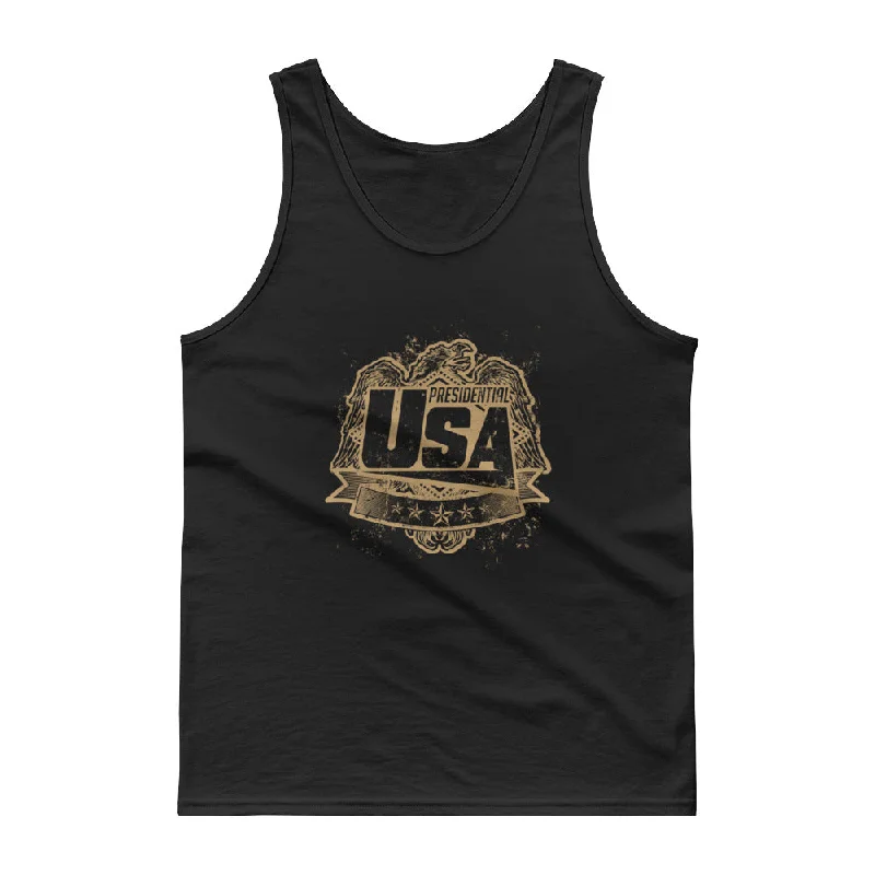 Presidential Eagle Gold Tank Top