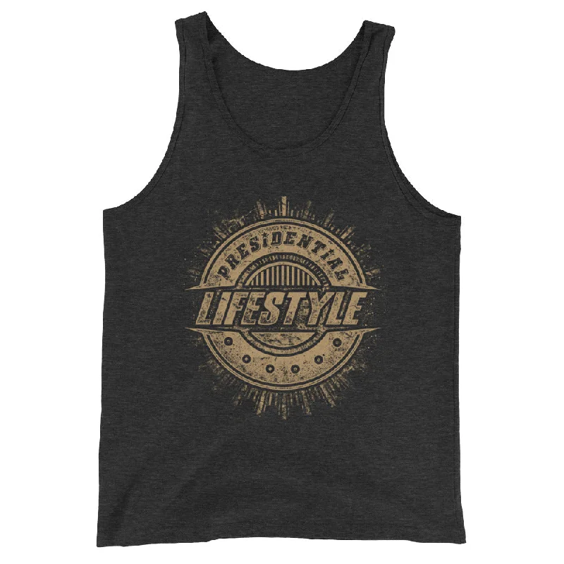 Presidential Lifestyle® Gold Tank Top