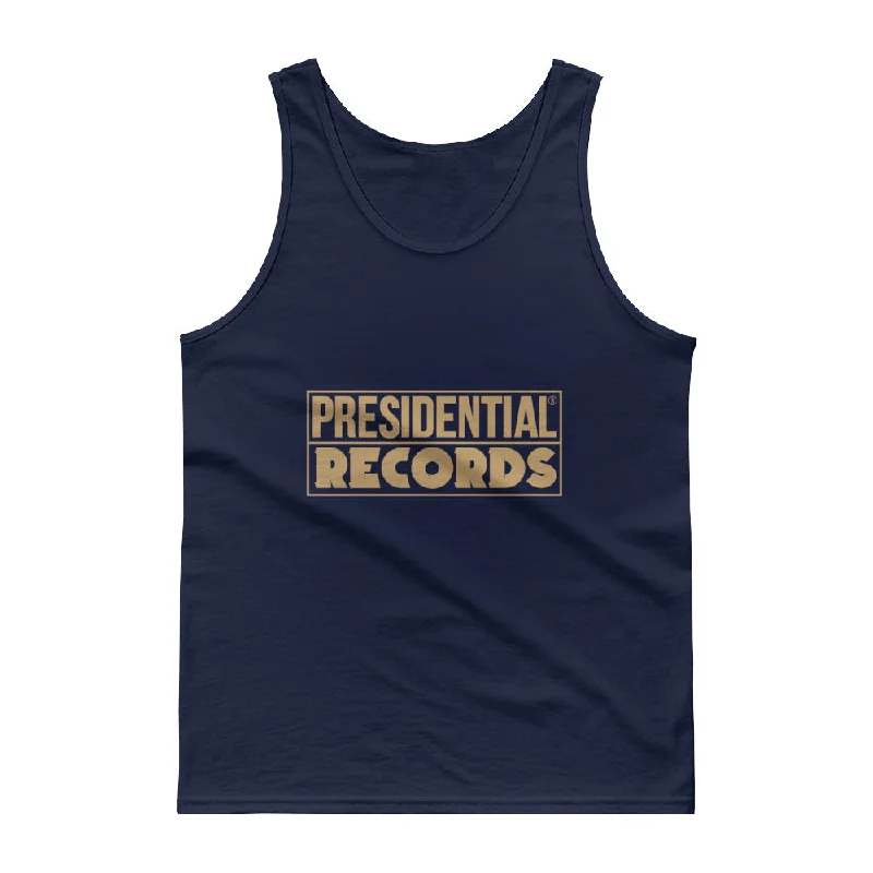 Presidential Records Gold Tank Top