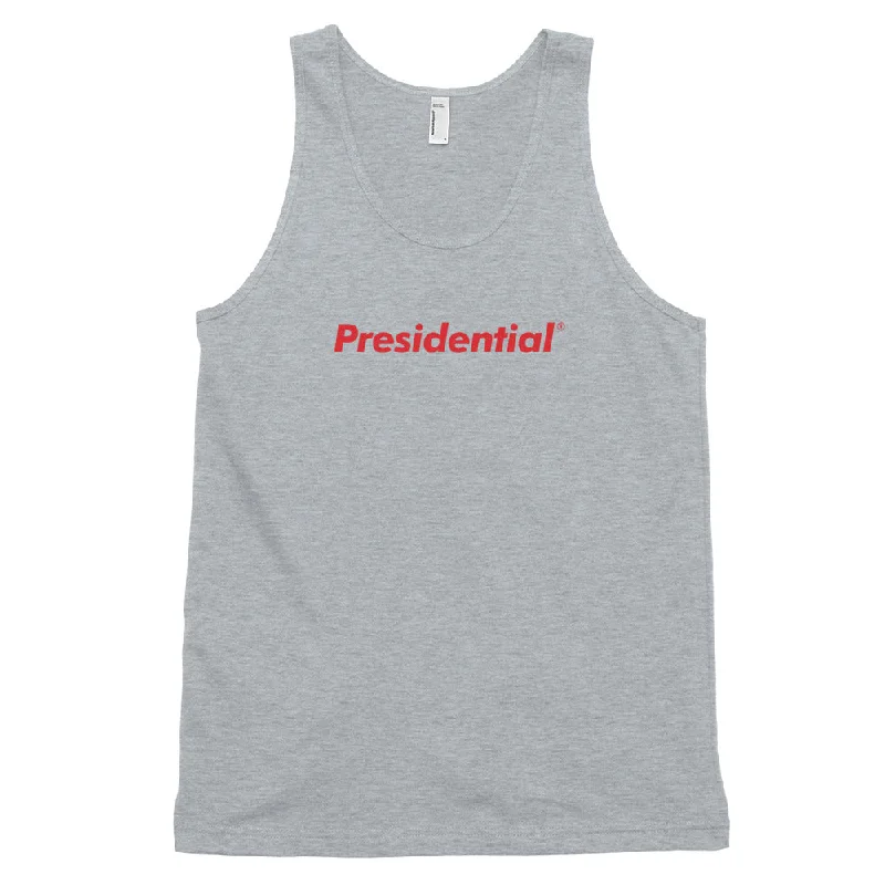 Presidential Red Classic tank top (unisex)