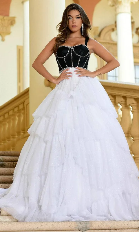 Ava Presley 28592 - Sleeveless Ballgown