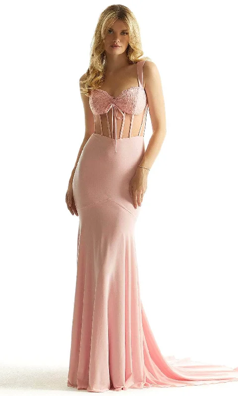 Mori Lee 49061 - Sheath Boning Prom Dress