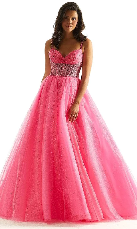 Mori Lee 49080 - Beads Corset Prom Dress