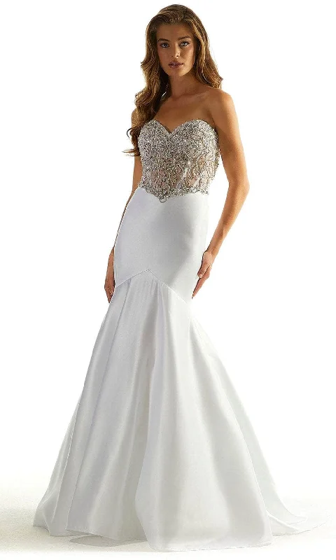 Mori Lee 49090 - Strapless Mermaid Gown