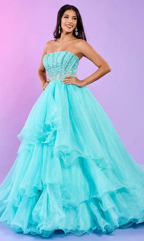 Rachel Allan 70570 - Beaded Bodice Ballgown