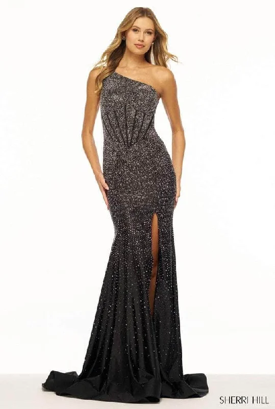 Sherri Hill 56181 - Embellished Prom Gown