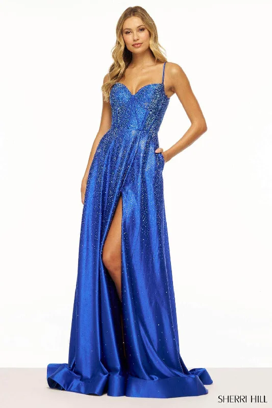 Sherri Hill 56190 - Sleeveless Prom Dress